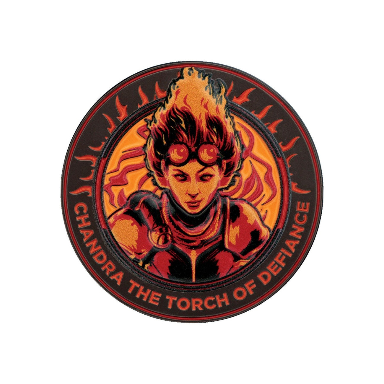Product image Magic: The Gathering Collector Coin Chandra