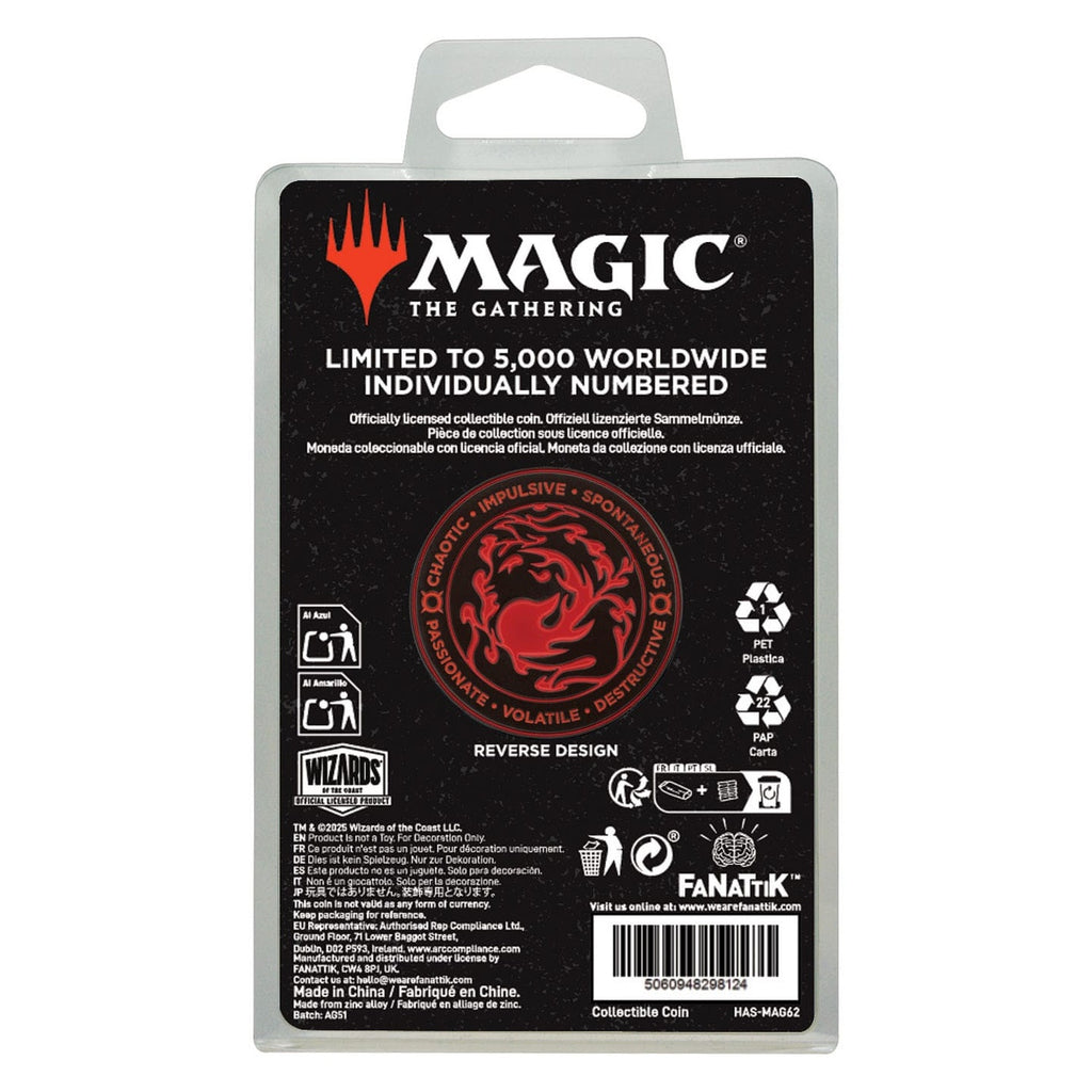 Product image Magic: The Gathering Collector Coin Chandra