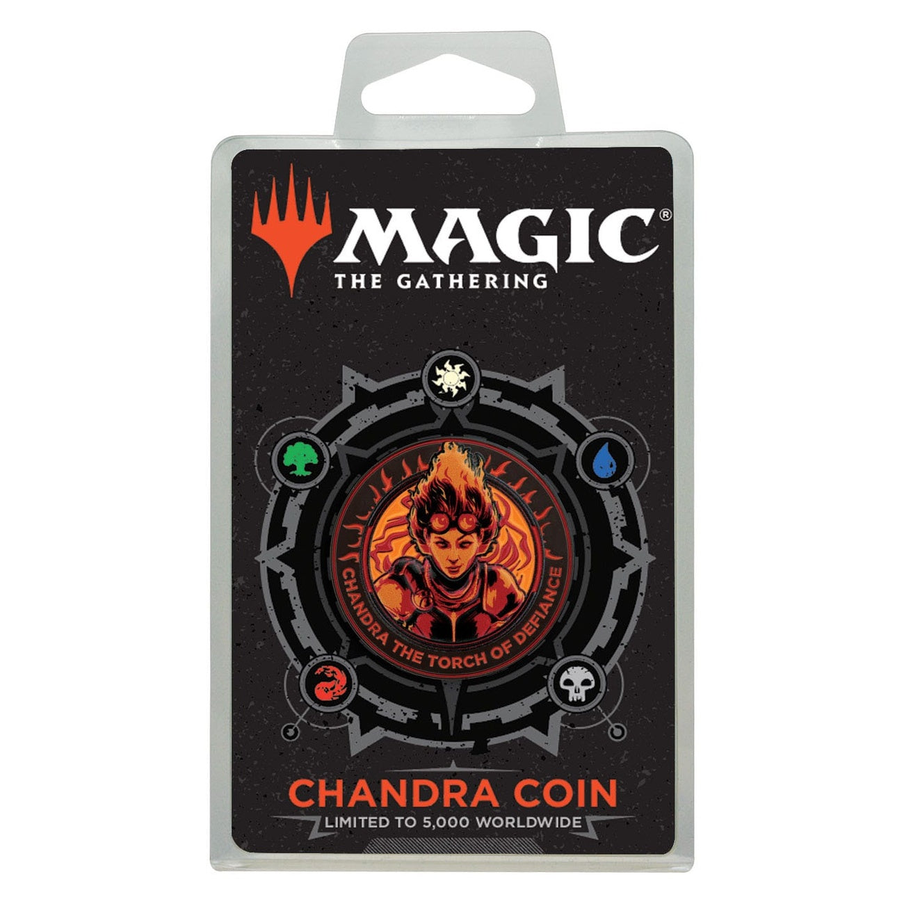 Product image Magic: The Gathering Collector Coin Chandra