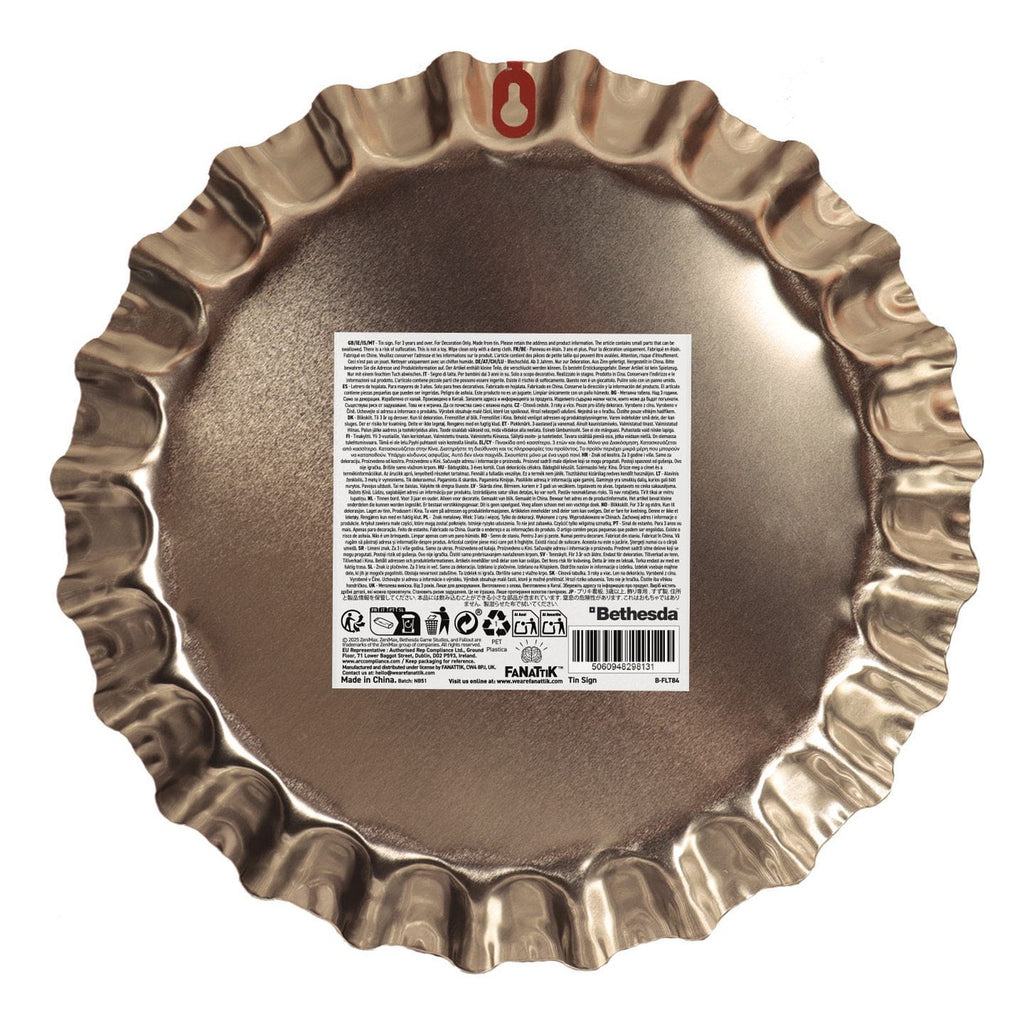 Product image Fallout Metal Sign Sunset Sarsaparilla Bottle Cap