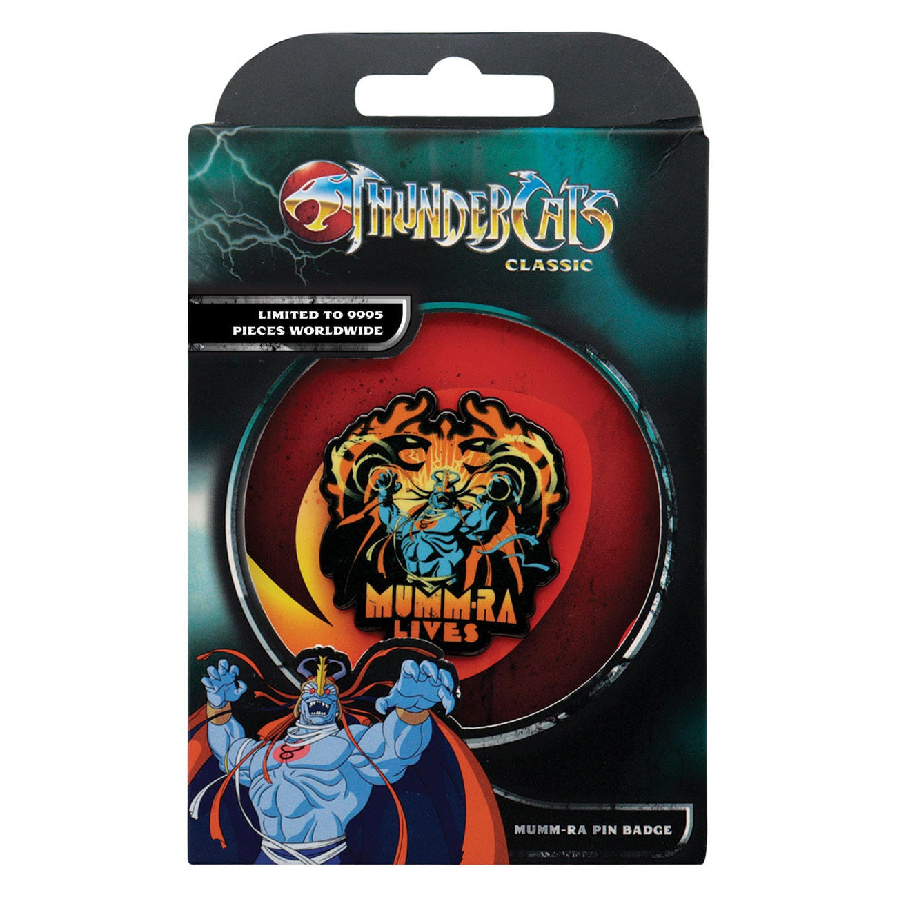 Product image Thundercats Mumm-Ra Limited Edition Pin Badge
