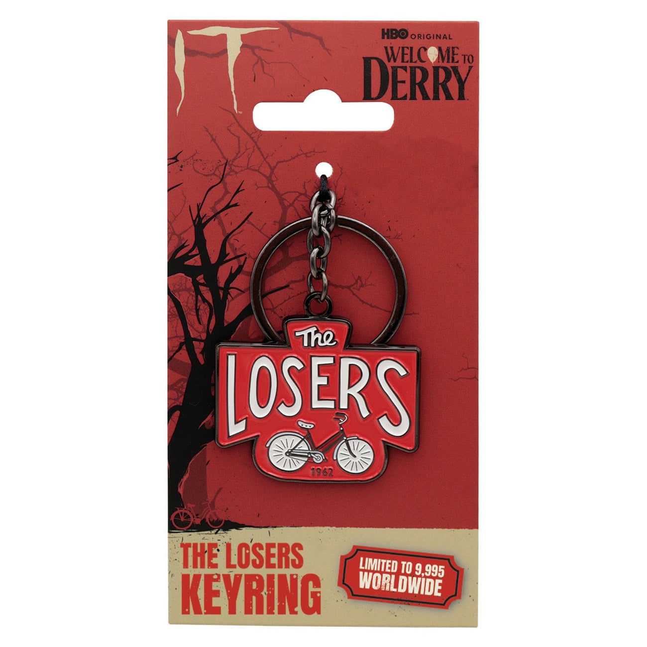 Product image It Keychain Welcome to Derry The Losers Limited Edition