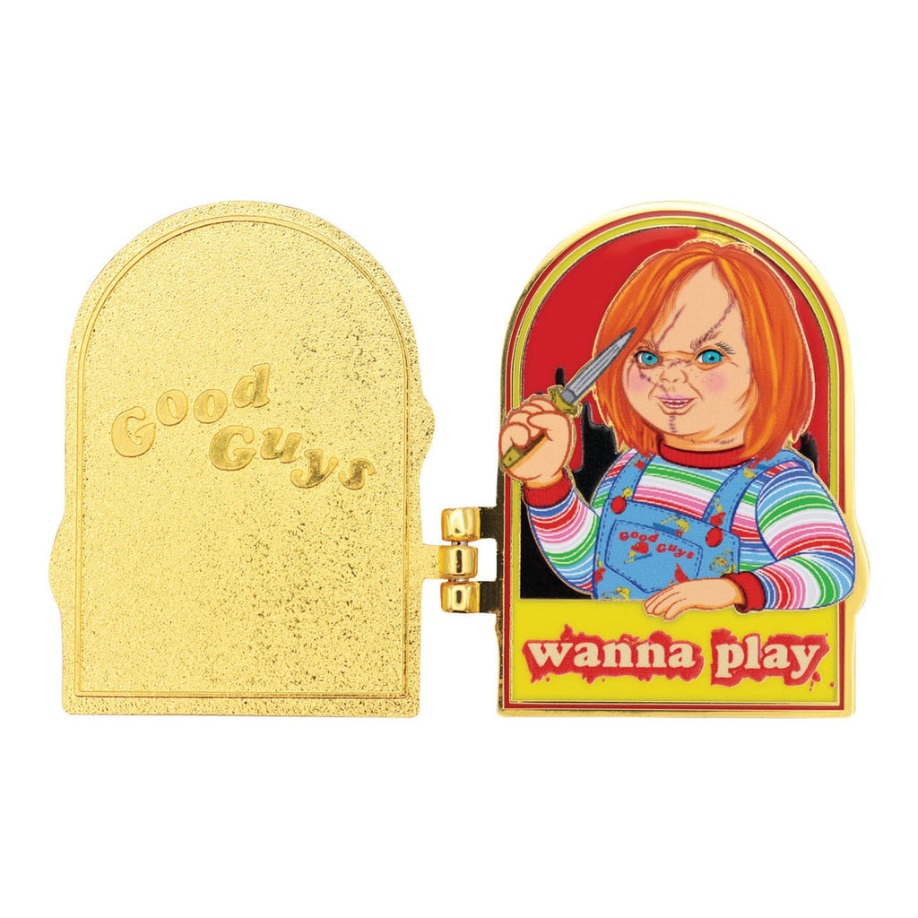 Product image Chucky Pin Chucky Hinged Limited Edition