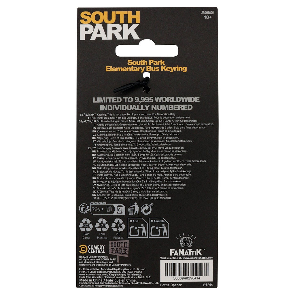 Product image South Park Keychain School Bus Limited Edition