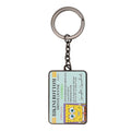 Product image SpongeBob SquarePants Keychain Driver License Limited Edition