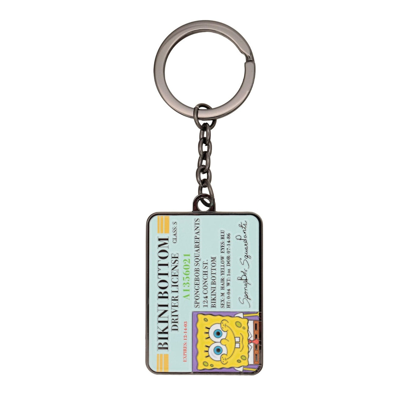 Product image SpongeBob SquarePants Keychain Driver License Limited Edition
