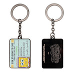 Product image SpongeBob SquarePants Keychain Driver License Limited Edition