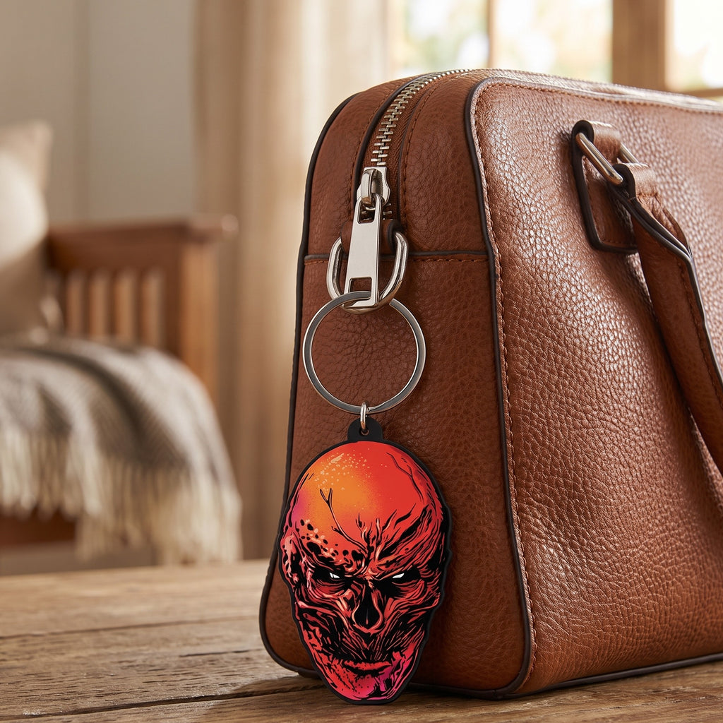 Product image Stranger Things Rubber Keychain Vecna 6 cm
