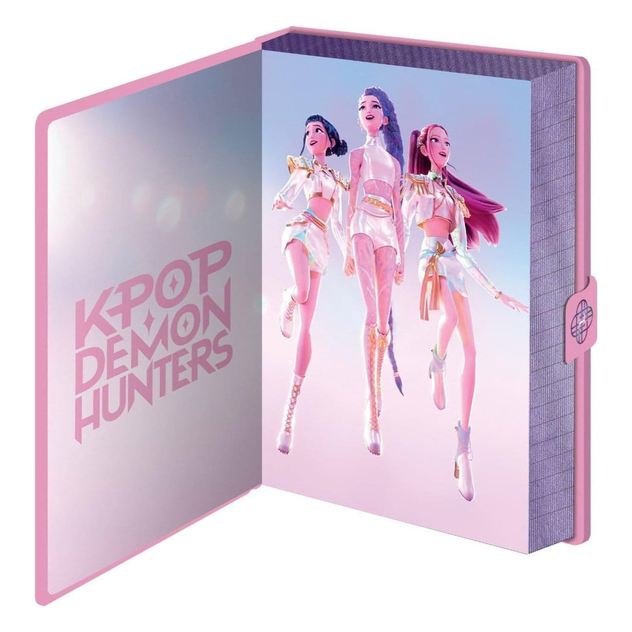 Product image K-Pop Demon Hunters Premium Notebook A5
