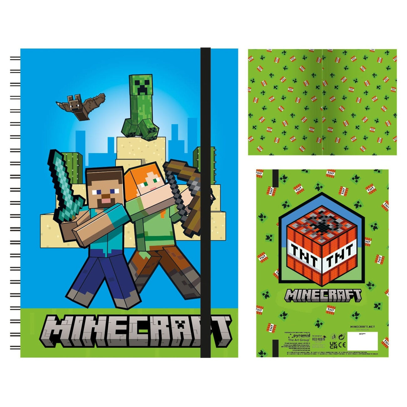 Product image Minecraft Wiro Notebook A5