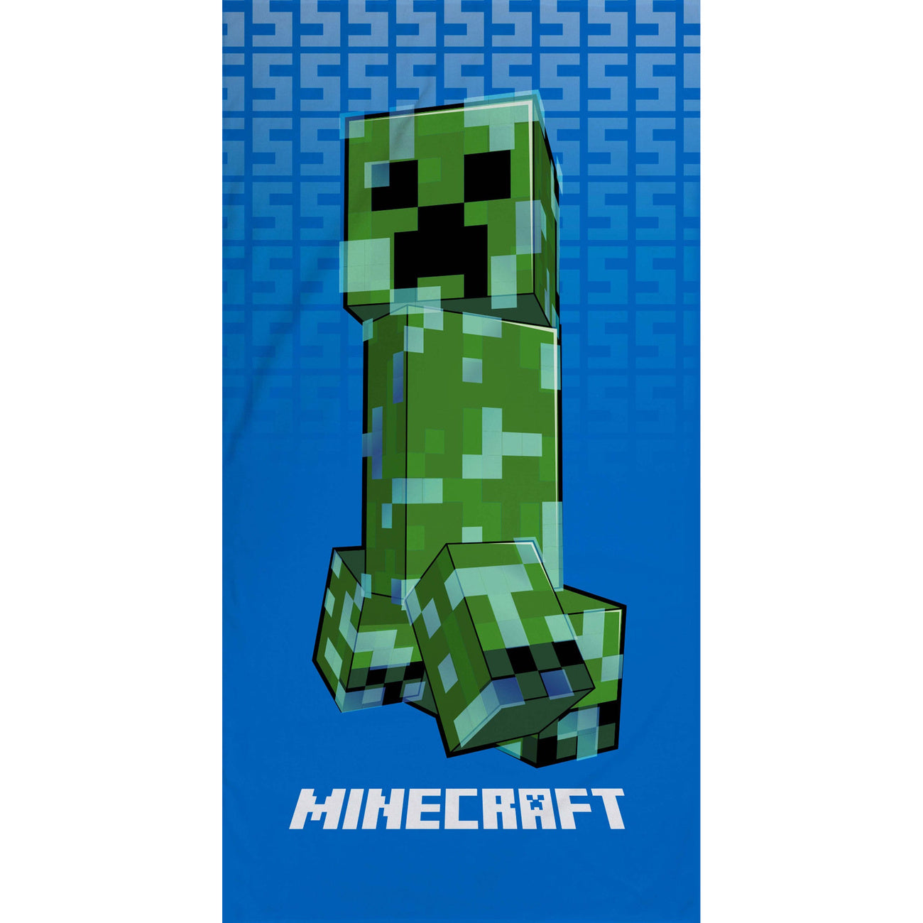 Product image Minecraft Towel Ver. 1 140 x 70 cm