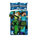 Product image Minecraft Bed Linen Ver. 9 140 x 200 cm / 70 x 90 cm