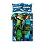 Product image Minecraft Bed Linen Ver. 9 140 x 200 cm / 70 x 90 cm