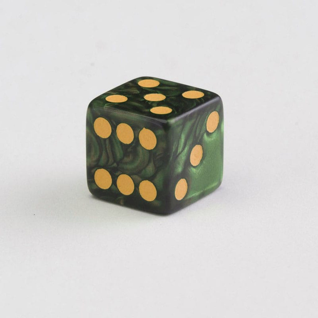 Product image Q Workshop Dice Set Full Pack D6 Green (20)