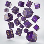 Product image Q Workshop Dice Set Full Pack D6 Shimmering Purple (20)