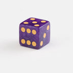 Product image Q Workshop Dice Set Full Pack D6 Shimmering Purple (20)