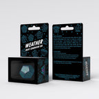 Product image Viridian Dice Jumbo Weather Generator Die D12 Turquoise