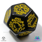 Product image Viridian Dice Jumbo Die Trap Generator D12 Black