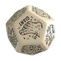 Product image Viridian Dice Jumbo Die Monster Generator D12 Beige