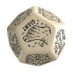 Product image Viridian Dice Jumbo Die Monster Generator D12 Beige