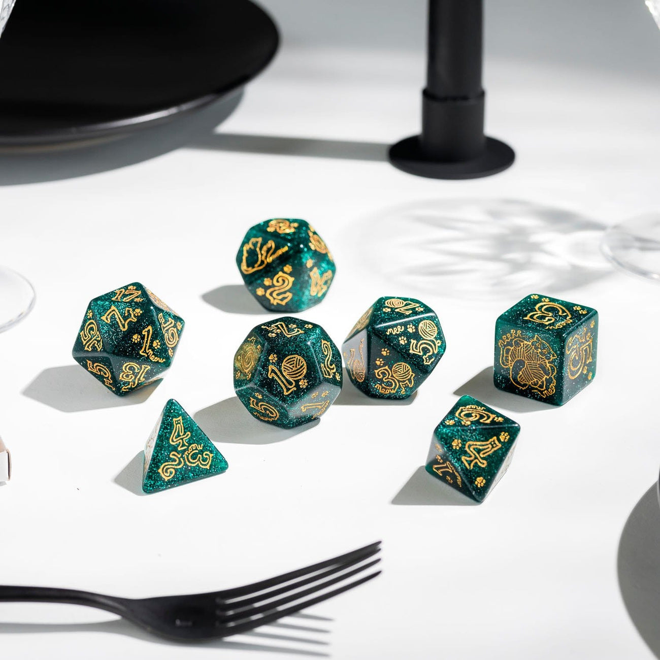 Product image Jumbo Cats Jumbo Dice Set Whiskers