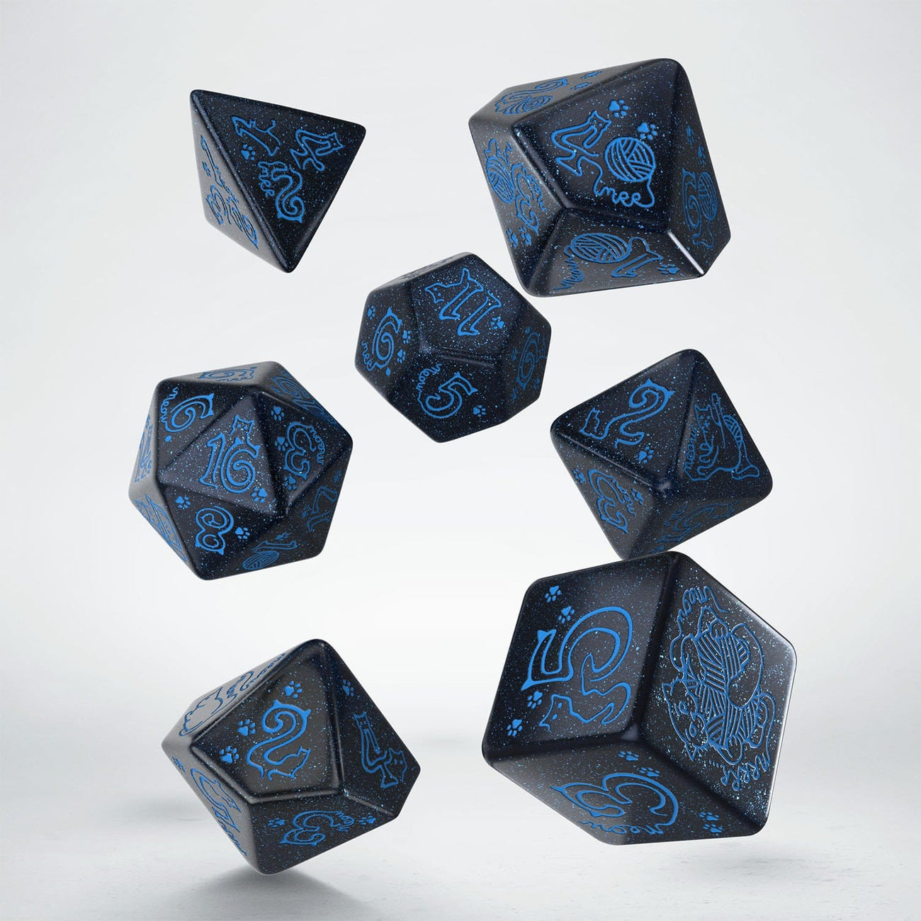 Product image Jumbo Cats Jumbo Dice Set River