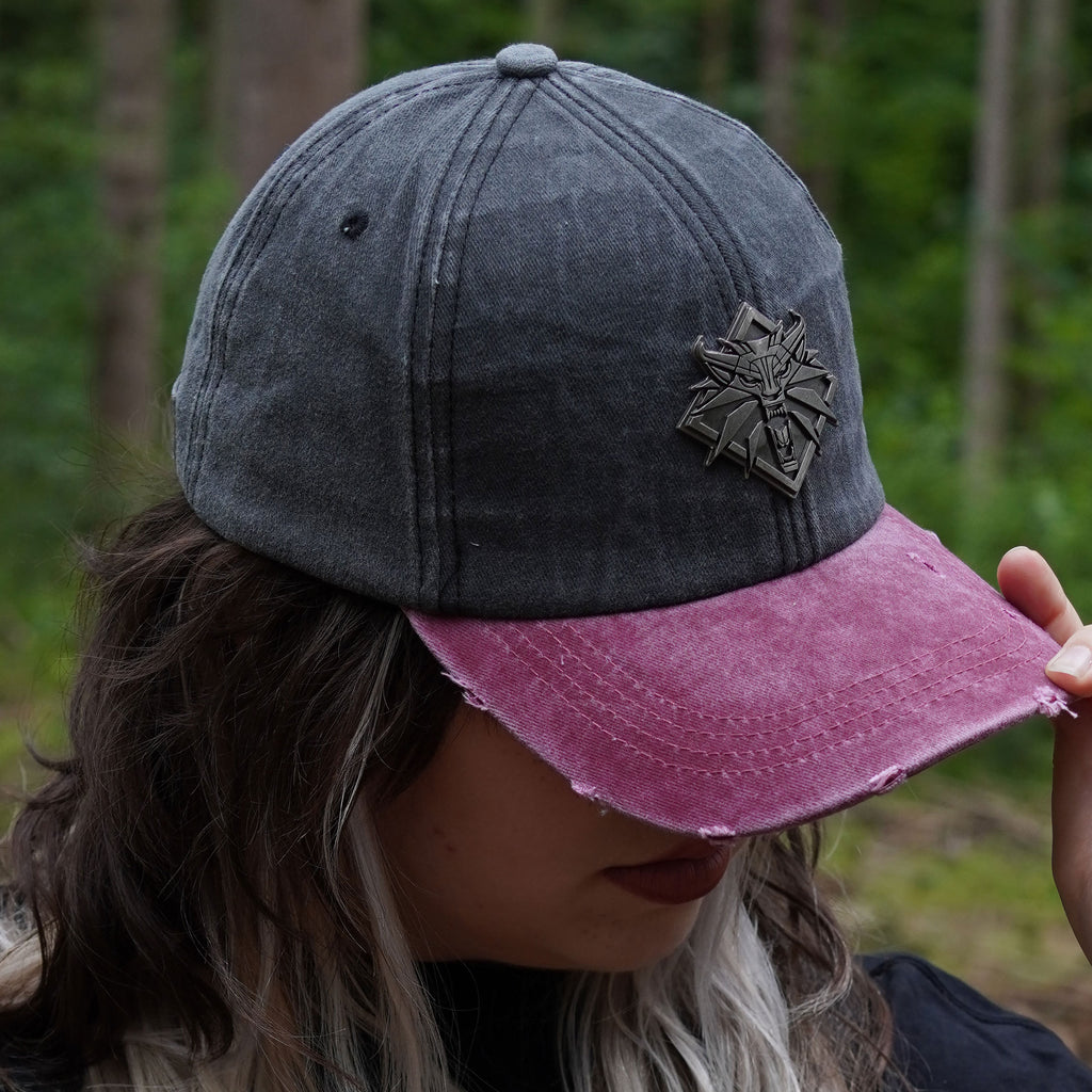 Product image The Witcher III: Wild Hunt Baseball Cap Logo Vintage