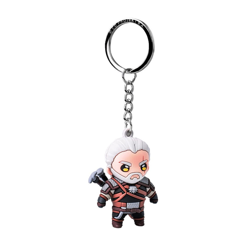 Product image The Witcher III: Wild Hunt Vinyl Keychain Geralt of Rivia
