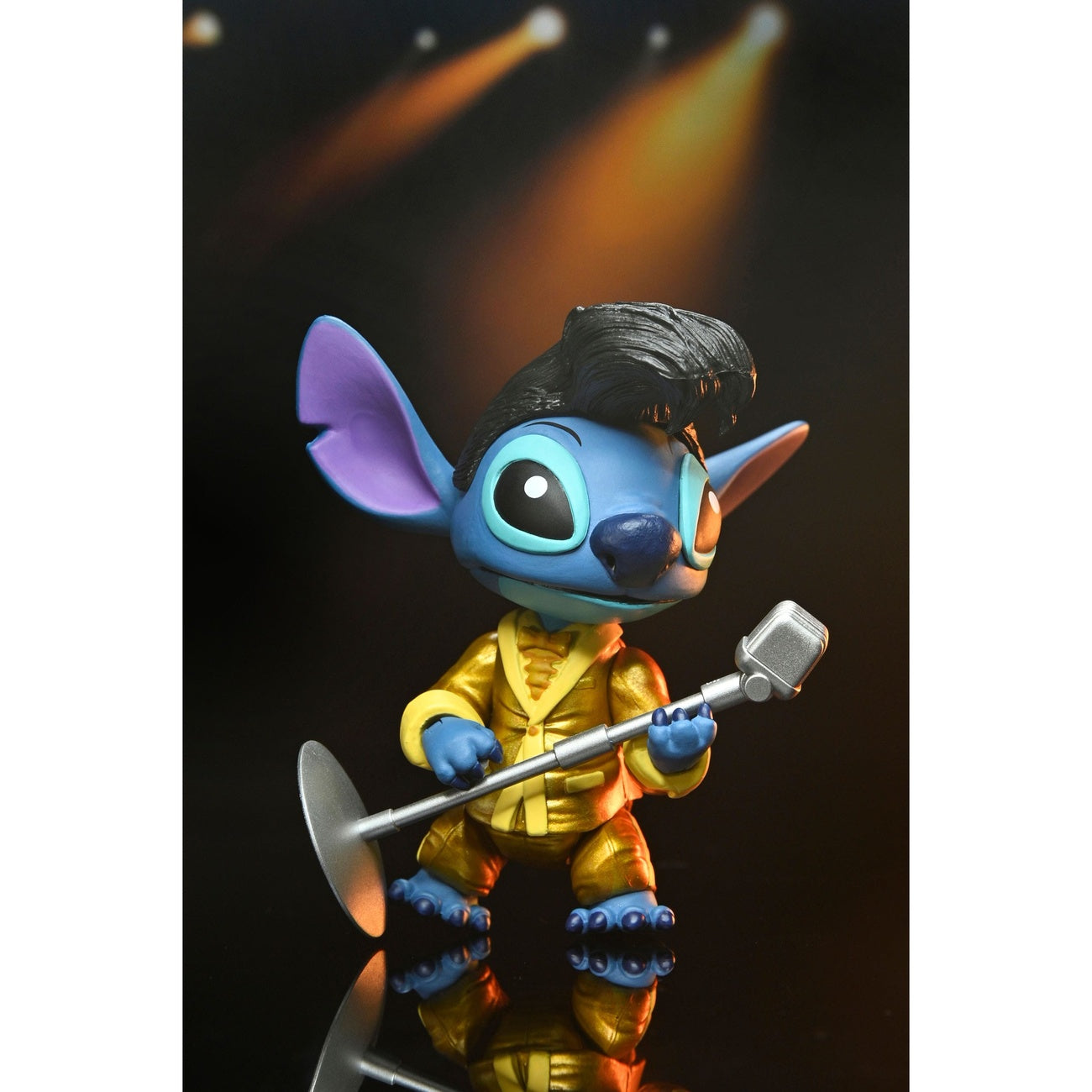 Product image Lilo & Stitch Action Figure Ultimate Gold Suit Elvis Stitch 18 cm