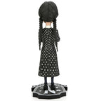 Product image Wednesday Head Knocker Bobblehead Figure Wednesday Addams 21 cm