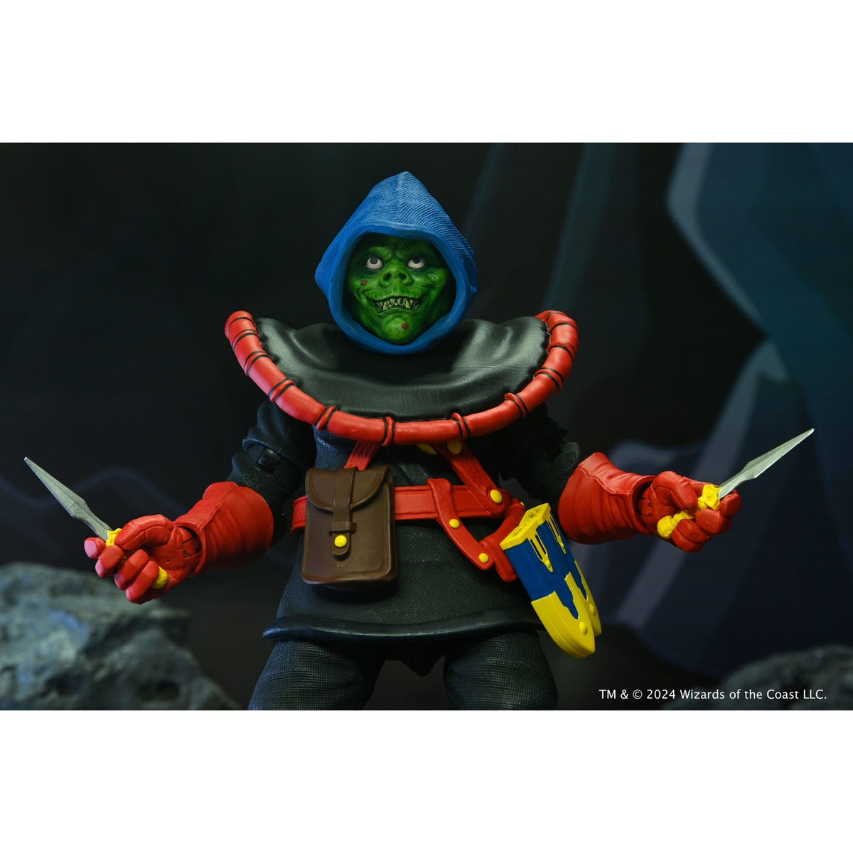 Product image Dungeons & Dragons Scale Action Figure 50th Anniversary Zarak on Blister Card 18 cm