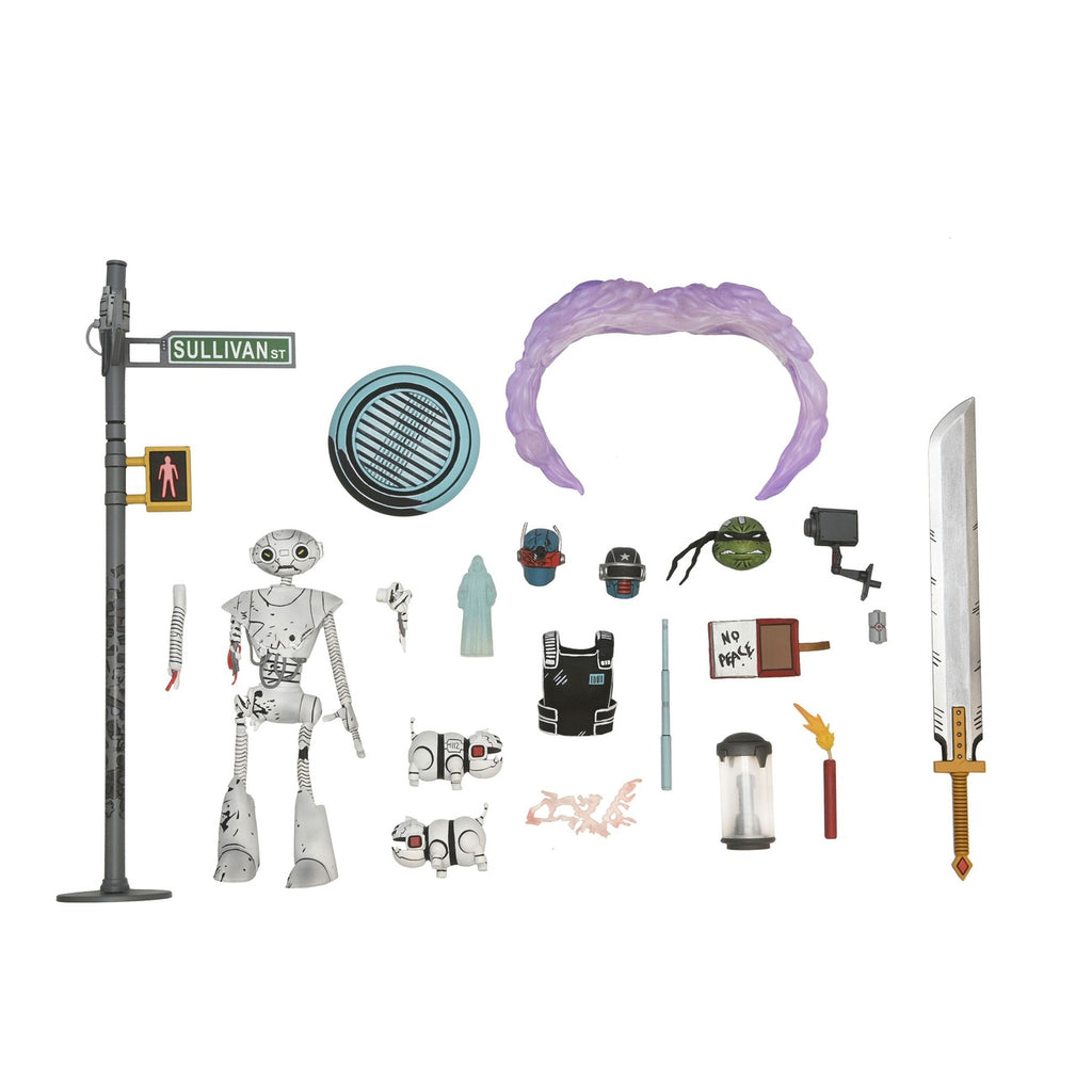 Product image Teenage Mutant Ninja Turtles Accessory Set for Action Figures – Last Ronin Accessory Pack