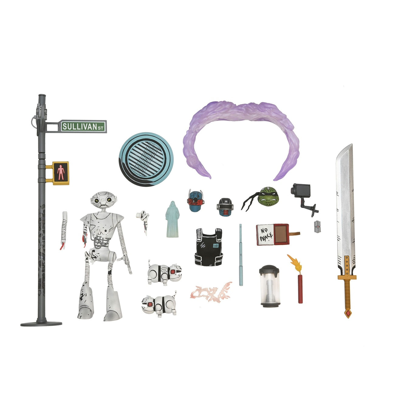 Product image Teenage Mutant Ninja Turtles Accessory Set for Action Figures – Last Ronin Accessory Pack