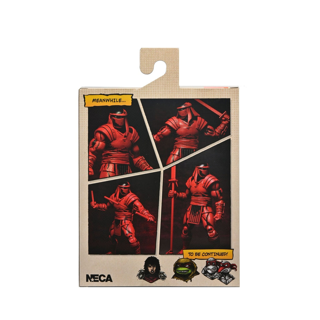Product image Teenage Mutant Ninja Turtles (Mirage Comics) Action Figure Red and Black Foot Enforcer 18 cm
