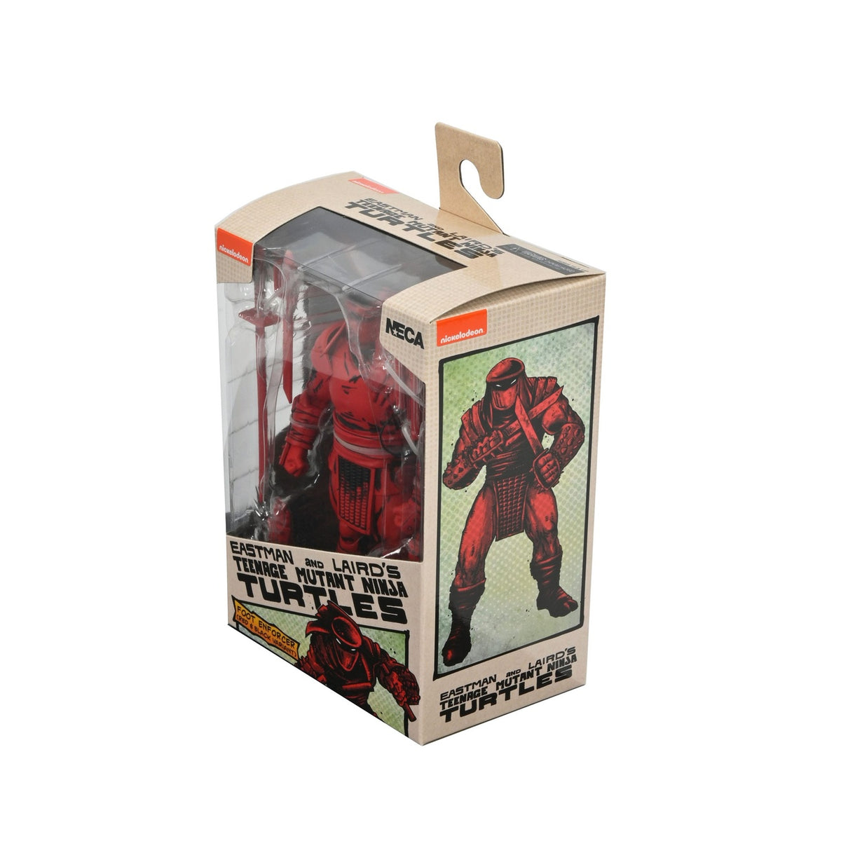 Product image Teenage Mutant Ninja Turtles (Mirage Comics) Action Figure Red and Black Foot Enforcer 18 cm