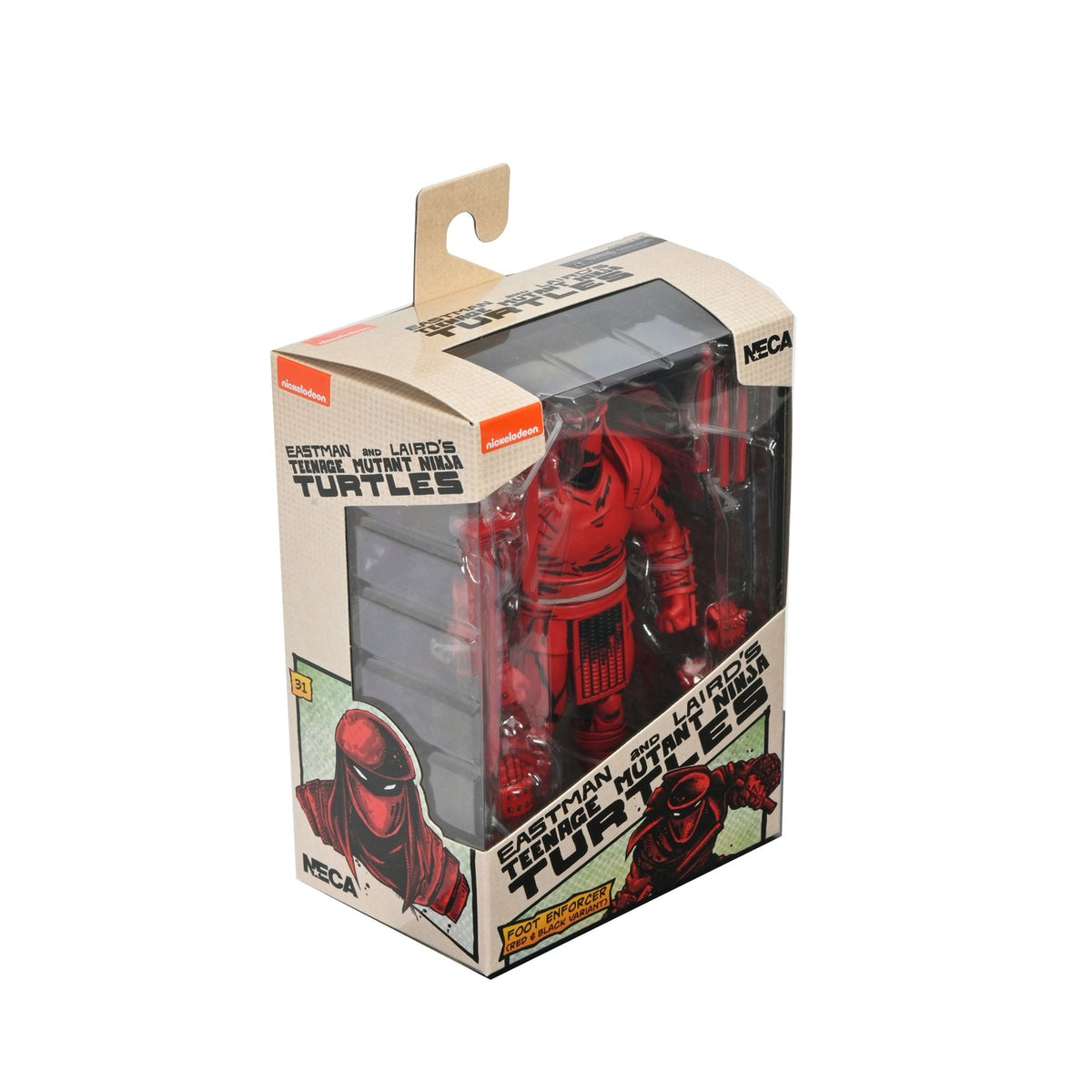 Product image Teenage Mutant Ninja Turtles (Mirage Comics) Action Figure Red and Black Foot Enforcer 18 cm
