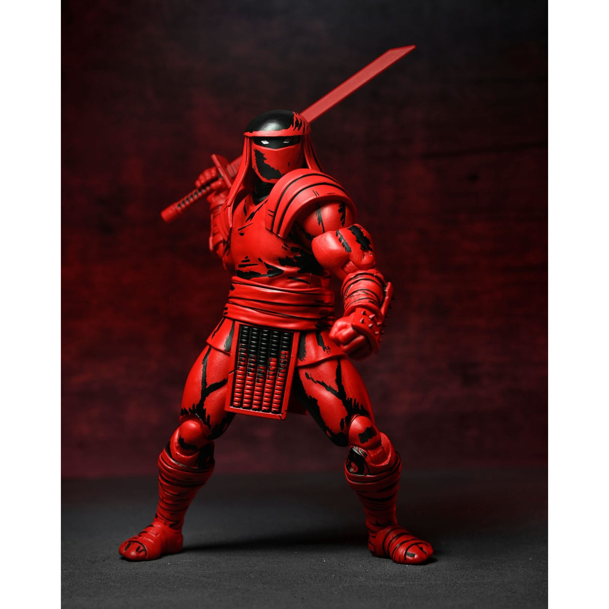 Product image Teenage Mutant Ninja Turtles (Mirage Comics) Action Figure Red and Black Foot Enforcer 18 cm