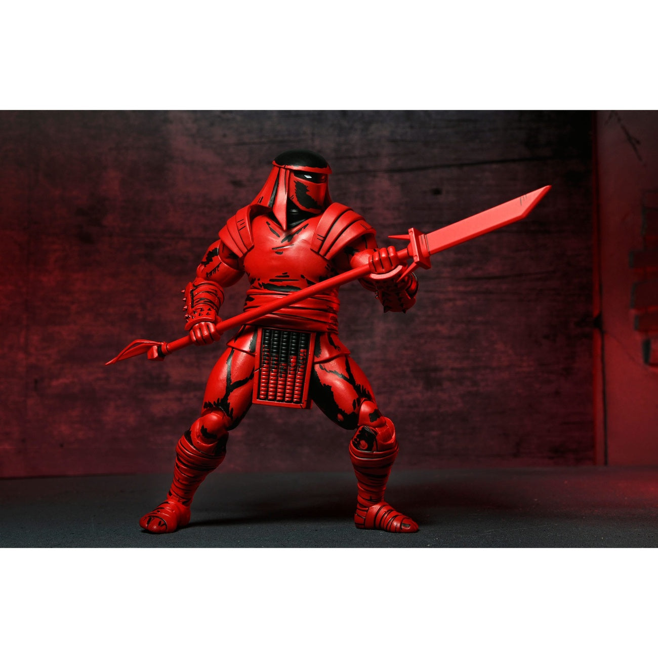 Product image Teenage Mutant Ninja Turtles (Mirage Comics) Action Figure Red and Black Foot Enforcer 18 cm