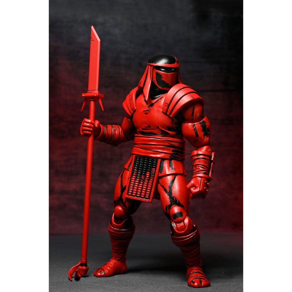 Product image Teenage Mutant Ninja Turtles (Mirage Comics) Action Figure Red and Black Foot Enforcer 18 cm