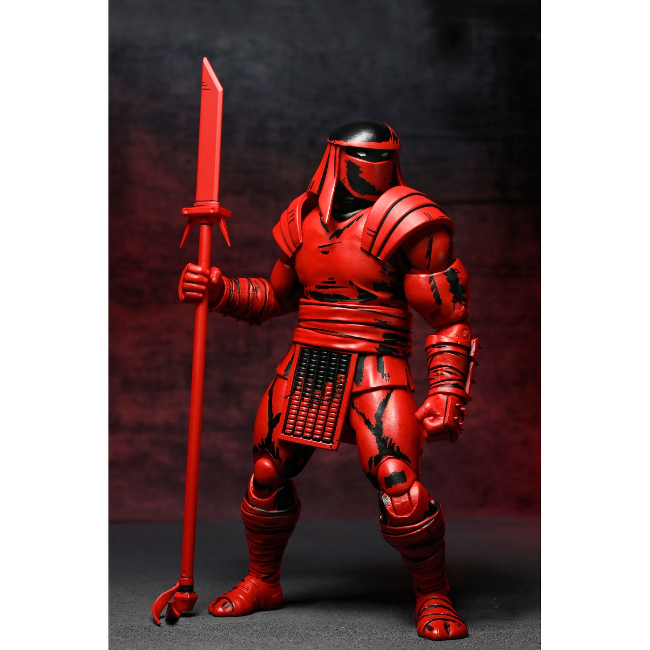 Product image Teenage Mutant Ninja Turtles (Mirage Comics) Action Figure Red and Black Foot Enforcer 18 cm