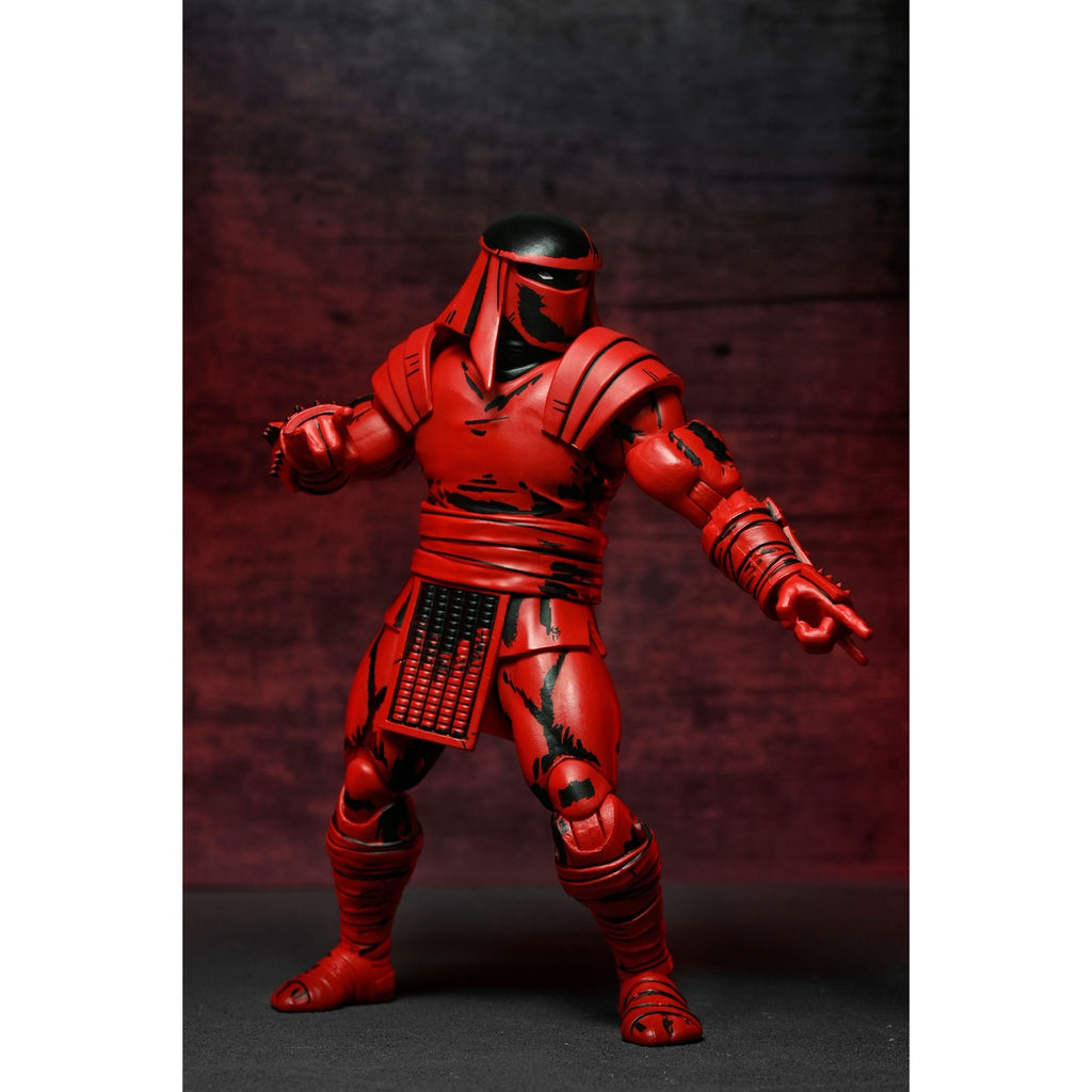 Product image Teenage Mutant Ninja Turtles (Mirage Comics) Action Figure Red and Black Foot Enforcer 18 cm