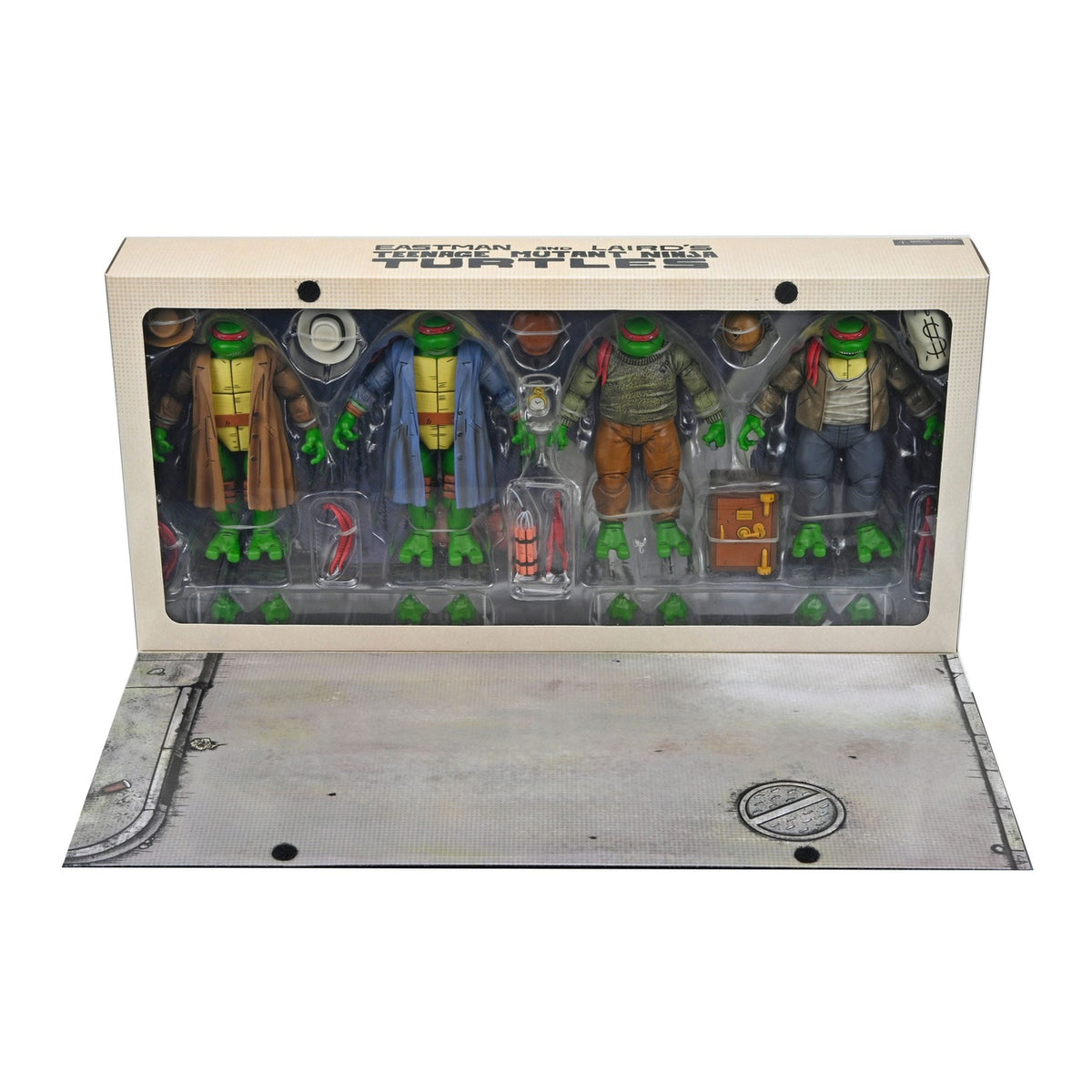 Product image Teenage Mutant Ninja Turtles Action Figures 4-Pack Gangster Turtles 18 cm