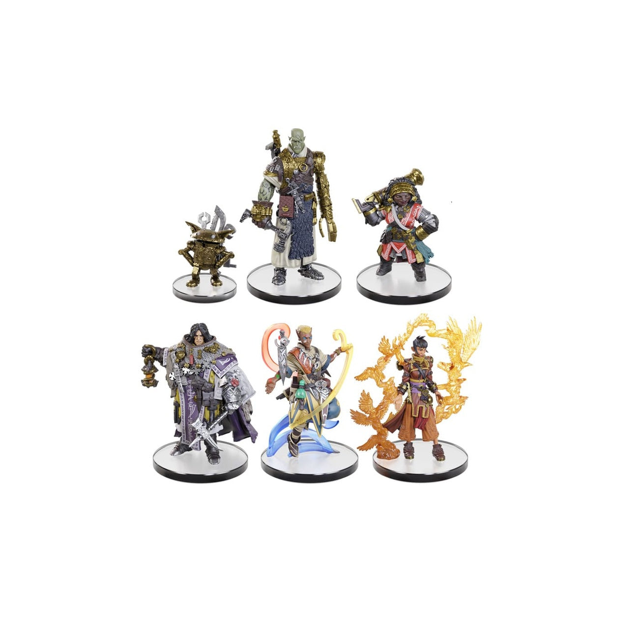 Product image Pathfinder Battles Miniatures Pre-Painted 8-Pack Iconic Heroes XI Boxed Set