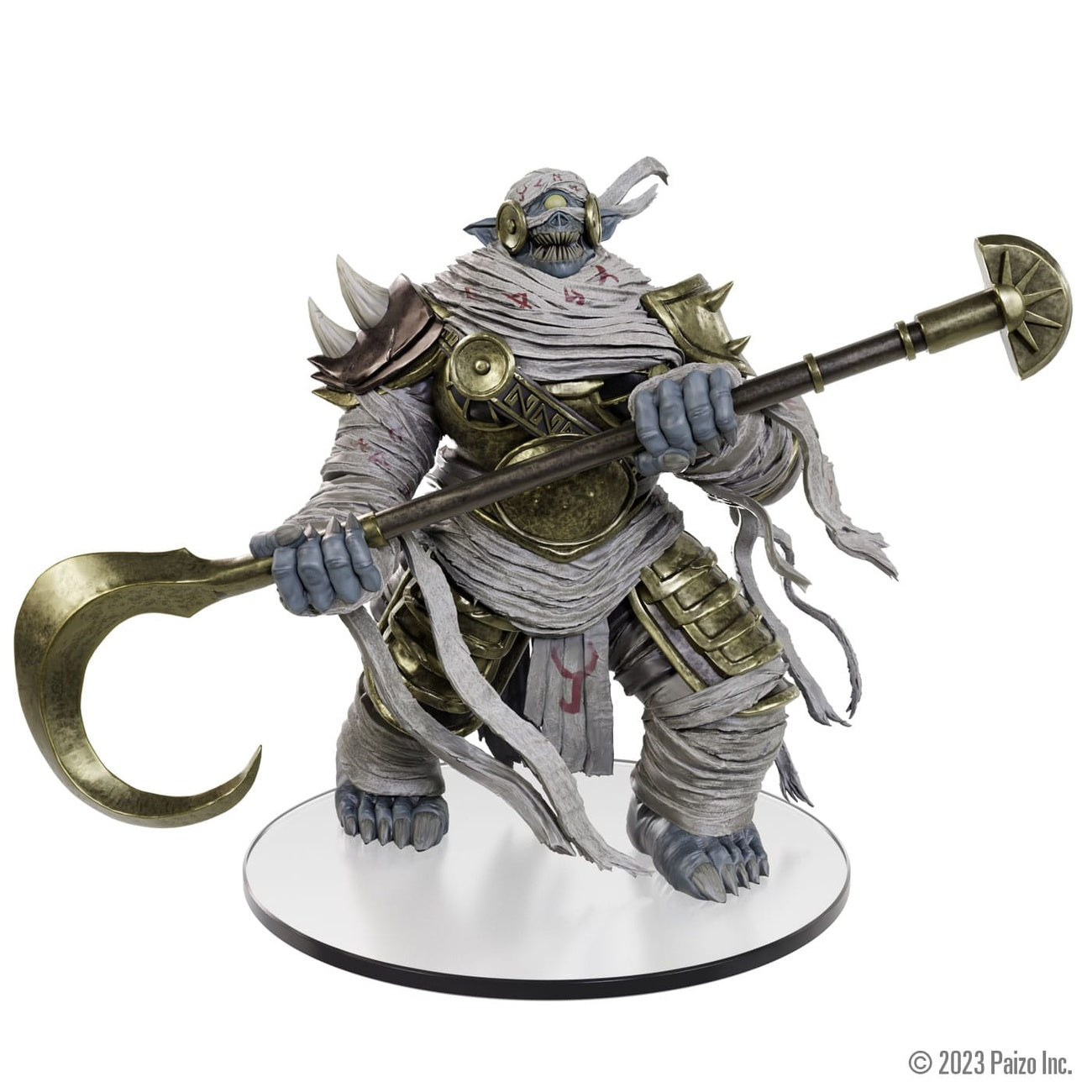 Product image Pathfinder Battles Boxed Miniatures Prepainted Gholdako 12 cm