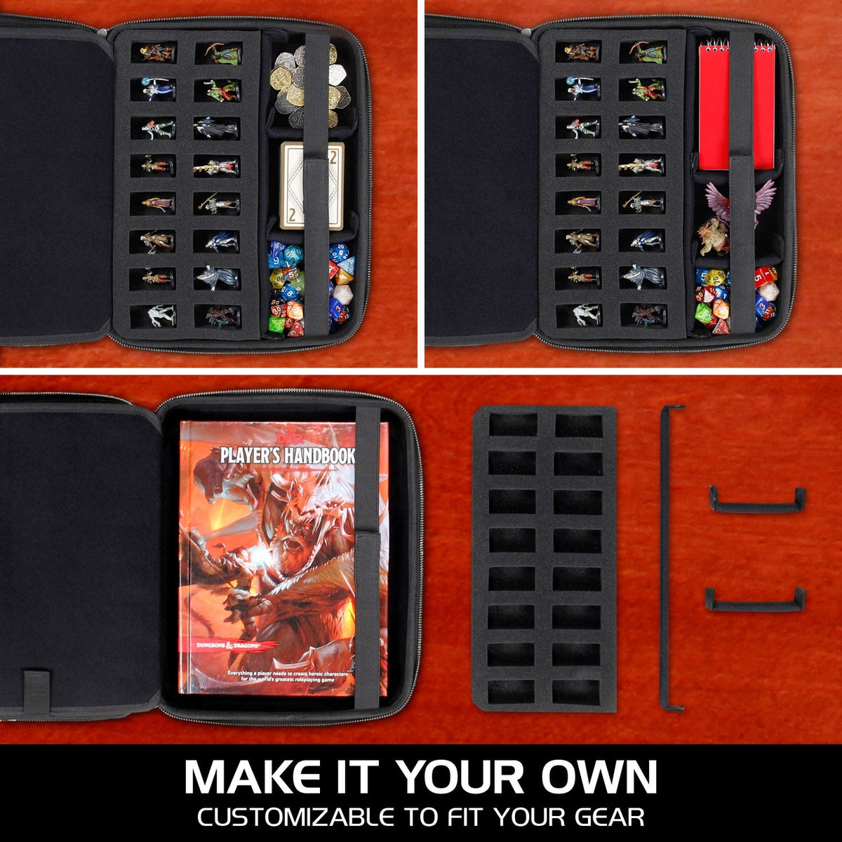 Product image Enhance RPG Series Collector's Edition Organizer Case Silver