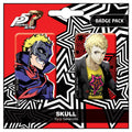 Product image Persona 5 Royal Pin Button Double Pack Skull / Ryuji Sakamoto