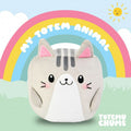 Product image Totemu Chums Cute 'n' Kawaii Plush Figure Cat 19 cm