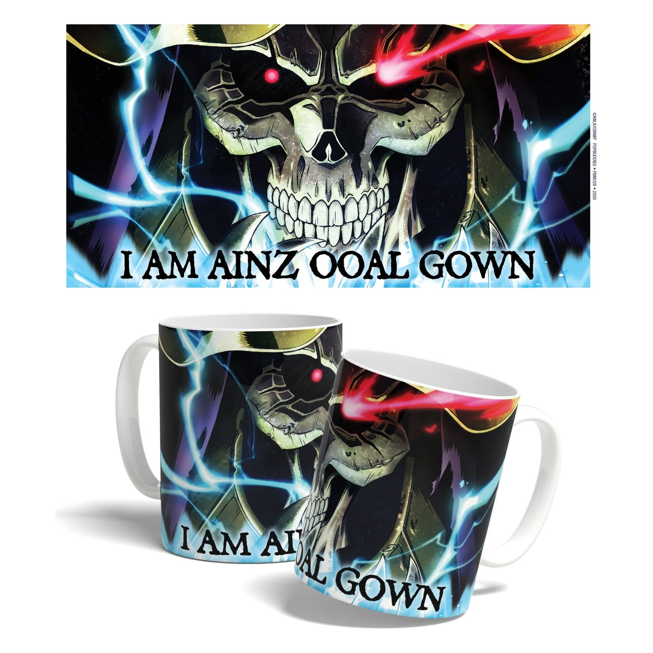 Product image Overlord Mug Ainz Ooal Gown 325 ml