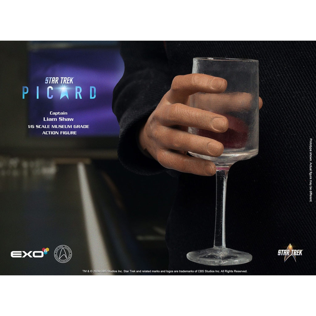 Product image Star Trek: Picard Action Figure 1/6 Captain Liam Shaw 30 cm