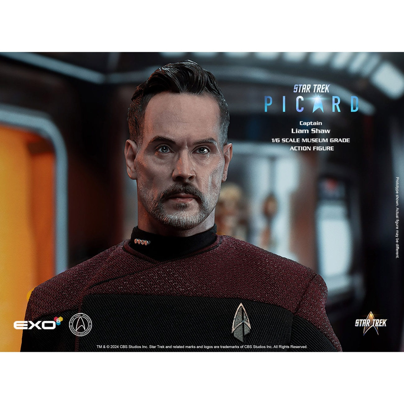 Product image Star Trek: Picard Action Figure 1/6 Captain Liam Shaw 30 cm